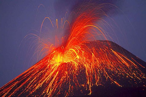 Núi Tambora xếp đầu tiên trong danh sách những ngọn núi lửa nguy hiểm nhất thế giới.